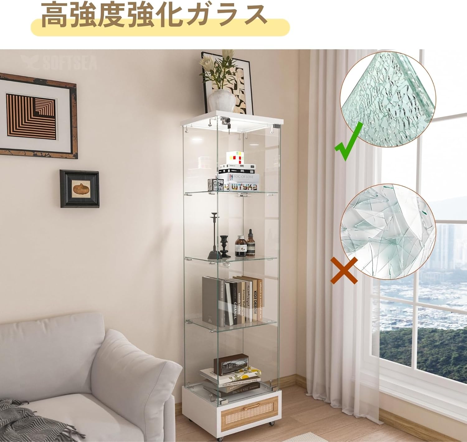専用バカラ　スパイラル花瓶　共箱　高さ21.2㎝　東Y6-1008☆1Fトヒルサ 専用バカラ スパイラル花瓶 共箱 高さ21.2㎝ 東Y6-1008☆1F